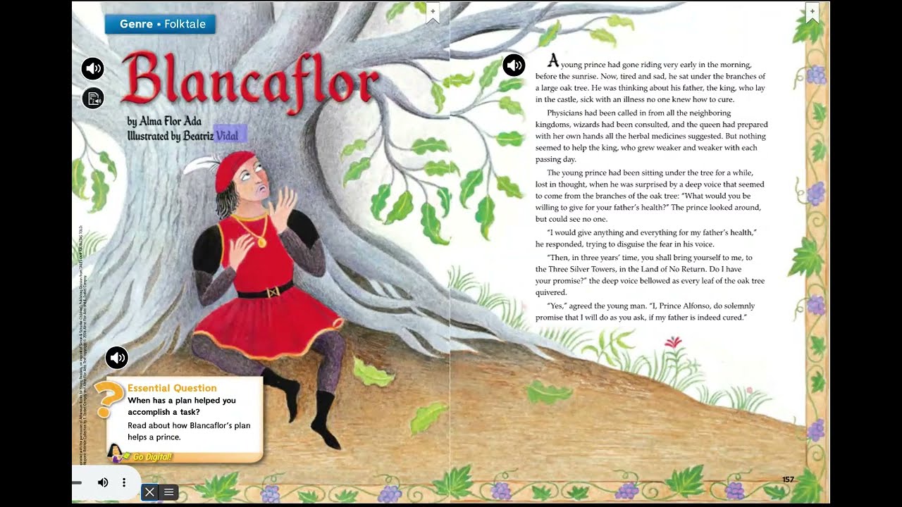 Wonders Grade 5 Blancaflor