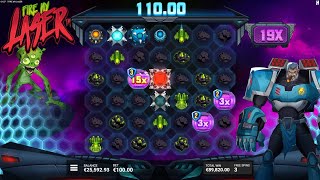 🎰 Fire My Laser Slot Bonus Game Big Win x1357 💰 Online Casino