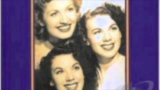 The Dinning Sisters - The Iggity Song