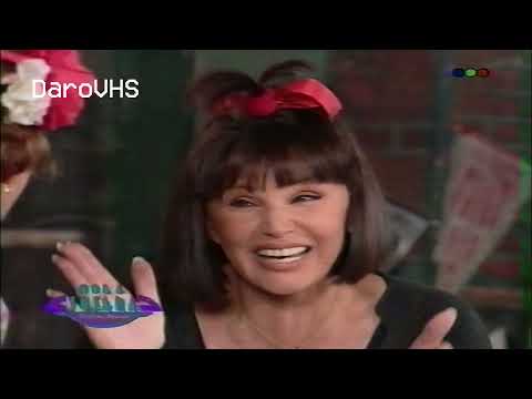 Sketch Hola Susana - 1997 Hugo Arana Georgina Barbarossa