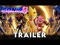 SONIC THE HEDGEHOG 4 2027 TRAILER CONCEPT