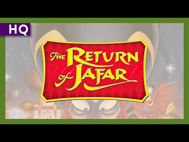 Vídeo relacionado con Aladdin Return Jafar Magical Gifts DVD [Reino Unido]