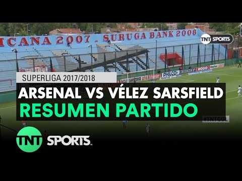 Resumen de Arsenal vs Vélez Sarsfield | Fecha 20 - Superliga Argentina 2017/2018