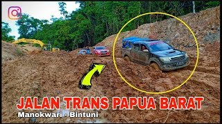 preview picture of video 'Jalan Trans Manokwari - Bintuni, Papua Barat #Th. 2018'