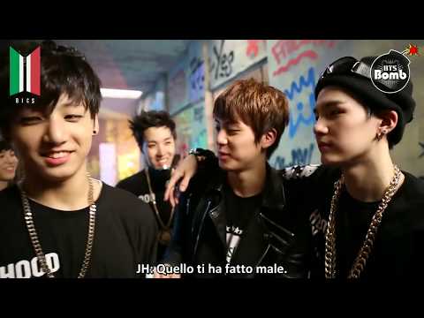 [SUB ITA] 130625 BANGTAN BOMB - What does BTS do when they're sick?