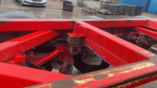 Nor Slep PHV-24KT container trailer te koop - Foto 4 | Autoline NL Nor Slep PHV-24KT container trailer | Foto 4 - Autoline