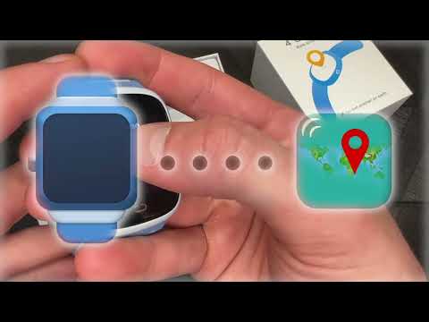 Детские смарт часы TIROKI TRK 01