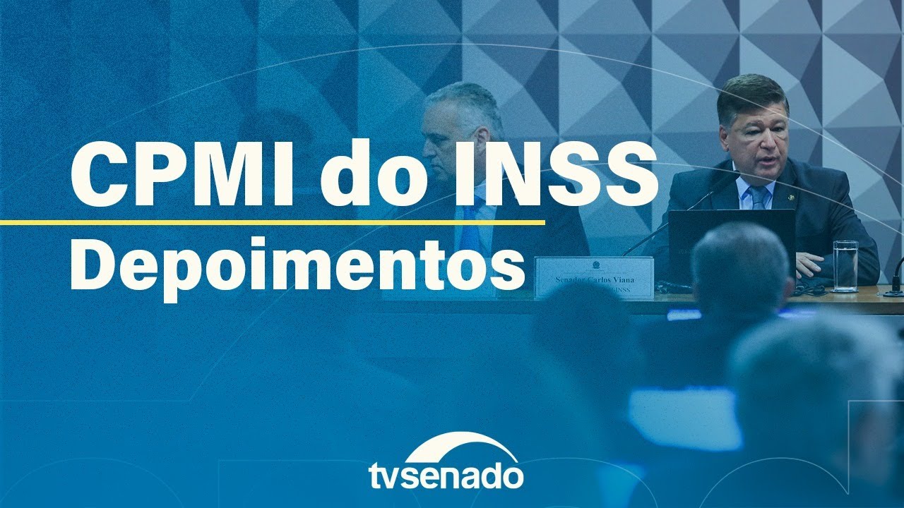 CPMI do INSS ouve depoimento do “Careca do INSS”