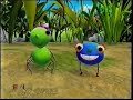 Treehouse TV Miss Spider Interstitials Bedbugs July 4 2006