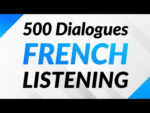 Effective Listening Practice for French Dialogues