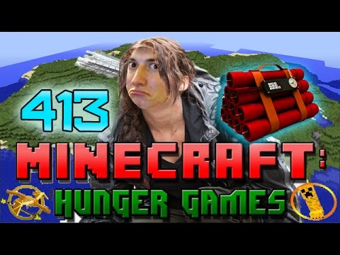 Minecraft: Hunger Games w/Mitch! Game 413 - TNT WARS!