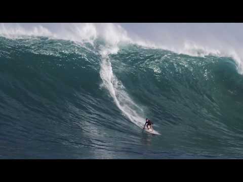 Grant "Twiggy" Baker - Surfing Mavericks - Peahi "Jaws"