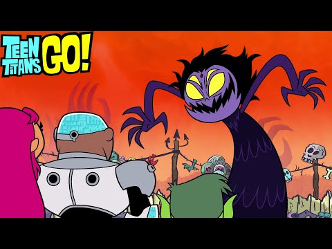 Raven Turns Into MONSTER | Episode BBRAEBDAY | Season 06 | Teen Titans GO! | Full HD 2021