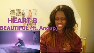 Heart B (하트비) - Beautiful (Feat. Andup(앤덥)) MV REACTION [Request]