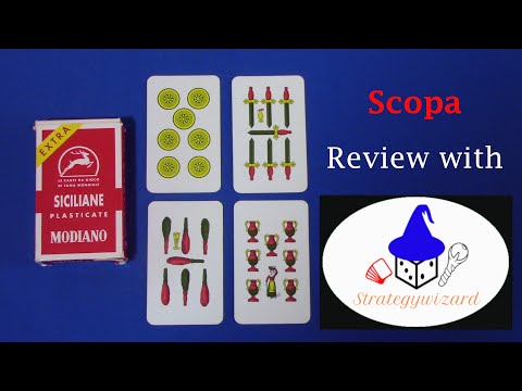 Scopa Review with Strategywizard