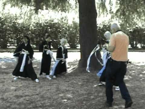 SacAnime Summer 2008 - Bleach Photo Shoot