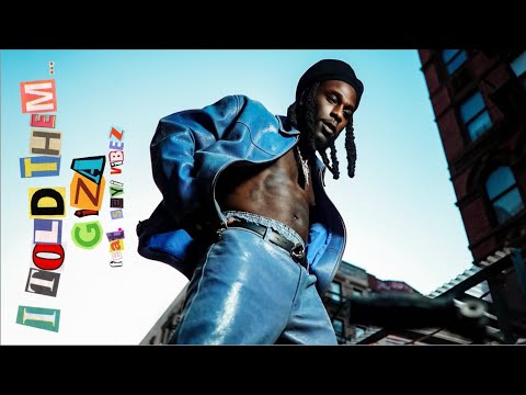 Burna Boy - Giza (w/ Seyi Vibez) on Spotify Charts
