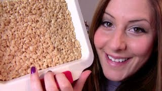 Rice Krispies Treats Rezept Deutsch + Outtakes
