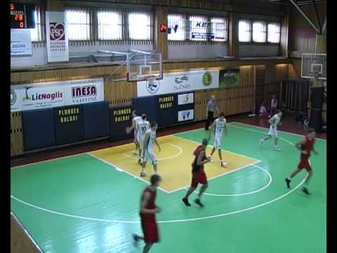 Plungės"Olimpas"-Gargždai.NKL 2012 09