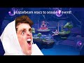 Lazarbeam Reaction To Chapter 2 Season 7 Event