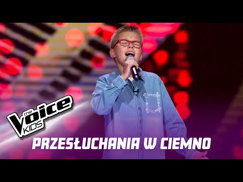 Piotr Klima -  "Dom" - Przesłuchania w ciemno | The Voice Kids Poland 4