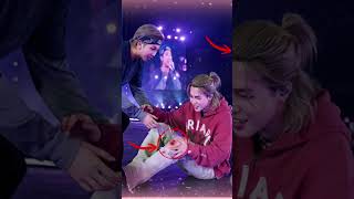 Download lagu 🔴The Truth Behind Jimin's MetLife Fall! 💔 RM Saves The Day #shorts mp3