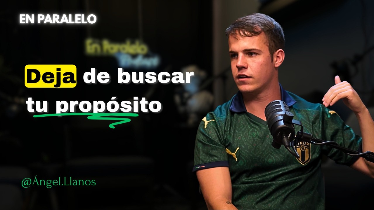 Ángel Llanos, mentor en autoconocimiento