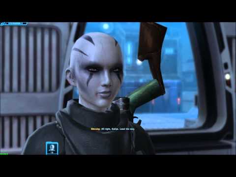 SWTOR IA Snip LS Third Conversation with Kaliyo Djannis - Free Time