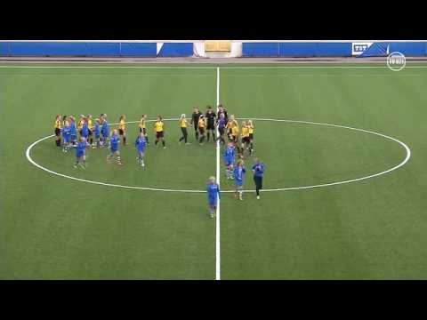 Finalen i Aroscupen 2016 i F13  IFK Lidingö FK - NJS