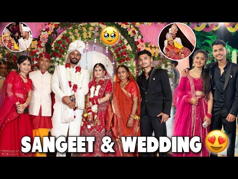 #vlog442|Sangeet and Wedding vlog😍