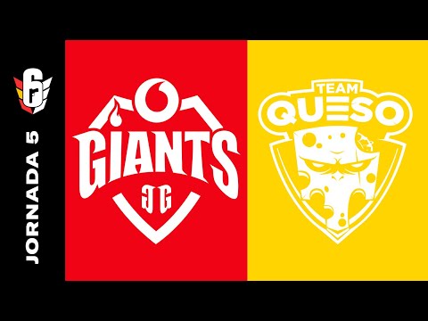 R6 Spain Nationals S1 - Jornada 5 - Vodafone Giants vs Team Queso #R6SpainNationals