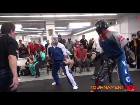 Unknown vs Troy Binns at The New England Open 2014