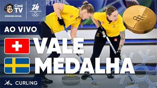 VALE MEDALHA! FINAL DO CURLING FEMININO | OLIMPÍADAS DE INVERNO 2026 | SUÍÇA X SUÉCIA