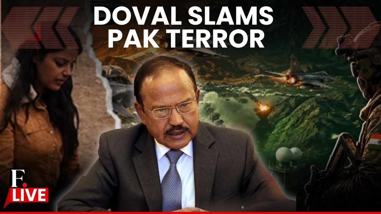 Ajit Doval Blasts Pakistan Over Pahalgam Terror Attack At Global Security Forum in Moscow | LIVE