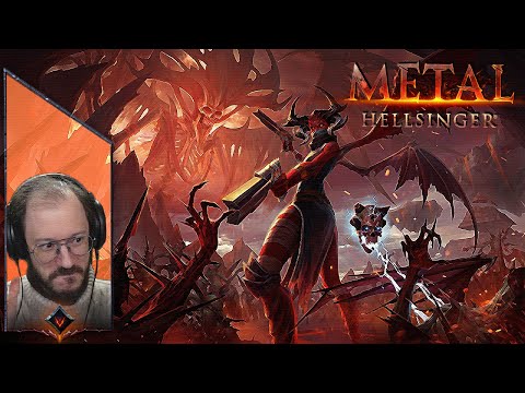 Metal Hellsinger w/Sabaku, Oneshot