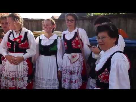 Homoródmente népviseletben - 2018.