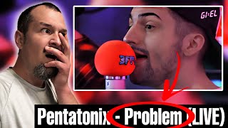 Pentatonix - Problem (3FM LIVE) | Son Of A MITCH I Can’t Take This Anymore!! | Saucey Reacts