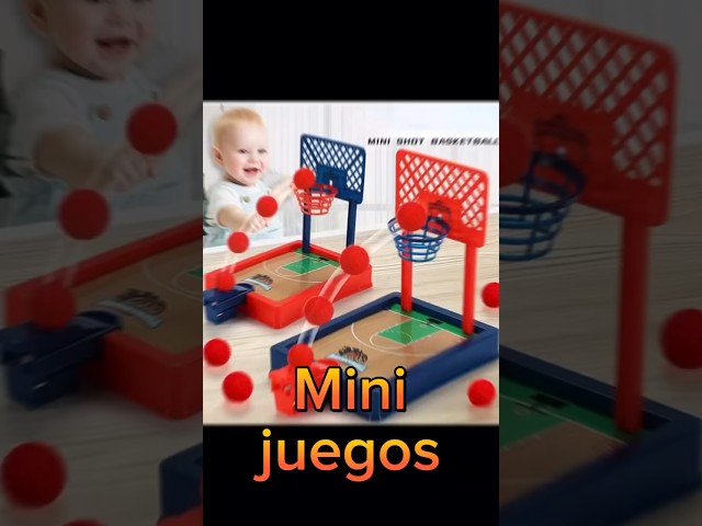 Vídeo relacionado con JSMTKJ 20Pcs Mini Baloncesto de Mesa Juego de Disparos, Mini Juguetes de Mano de Juego de Baloncesto para Reducir el Tiempo de Asesinato de Estrés Mini Baloncesto para Niños