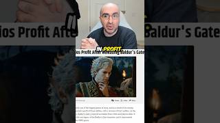 Baldur's Gate 3 Profits Revealed