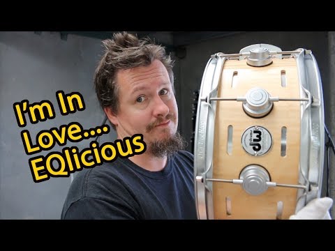 Russ McKinnon's, DW 14x6" Randall May/DW EQ Snare Drum 2005 - Natural Maple Oil image 25