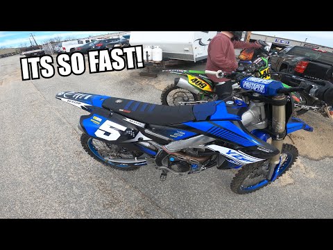 2021 YZ250F First Ride!