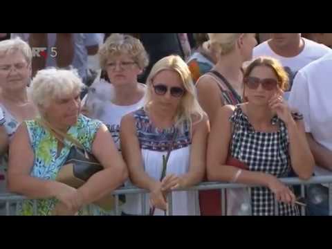 Split:31.07.2018.Ispraćaj Olivera Dragojevića Prema Veloj Luci