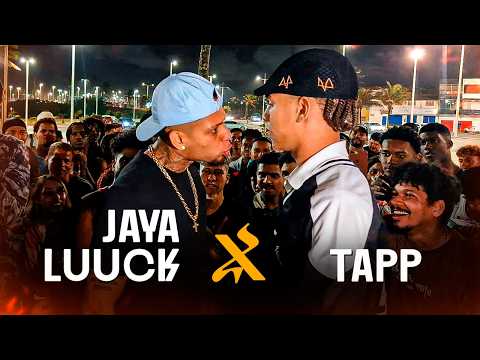 (CHEIO DE ÓDIO 🔥) JAYA LUUCK X TAPP | 2º FASE | BATALHA DA TORRE - 217º