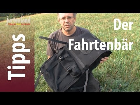 Der Fahrtenbär, ein besonderer Rucksack - Jurtenland