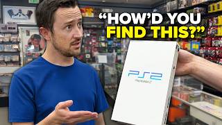 I Found The Rarest PlayStation SITTING at a Game Store