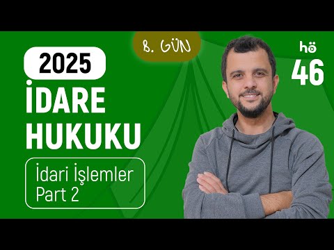 46) Administrative Law Camp - Administrative Procedures Part 2