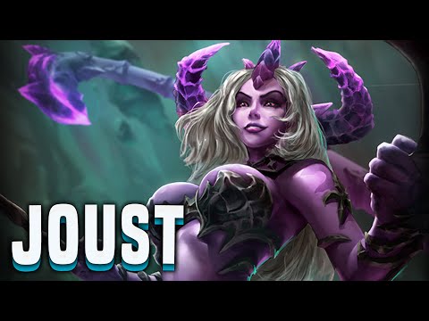 Crazy Match! Ridiculous Crits! New Items! (Serqet Build) - Smite Serqet Joust Gameplay