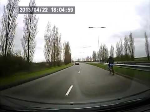 Idiot on the Road 1 - Cyclist