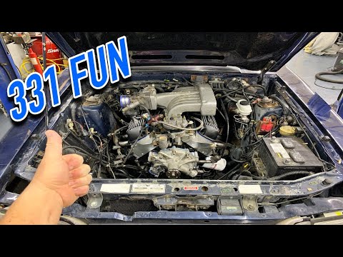 We drop the forged, 331 stroker back in to the 1991 Mustang GT!