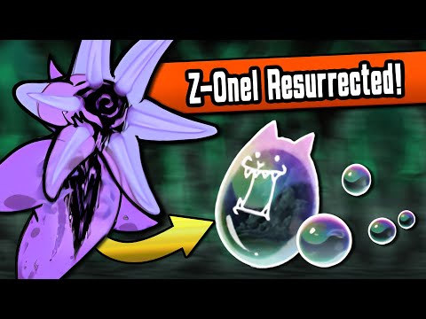 Defeating Z-Onel Resurrected and Unlocking BUBBLE CAT! (Battle Cats)